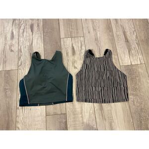 Striped and Solid Women's Crop Tops